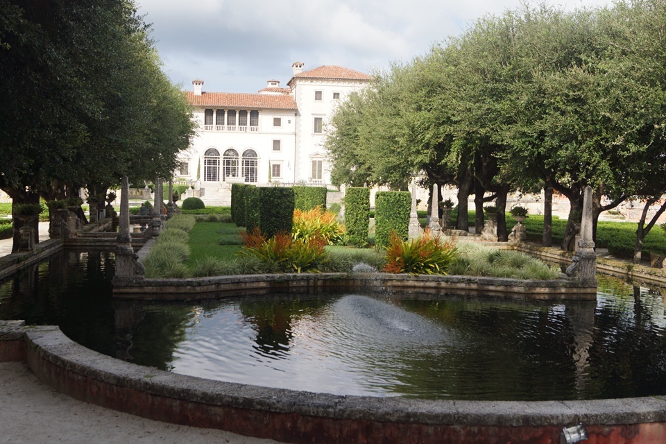 Vizcaya Museum & Garten