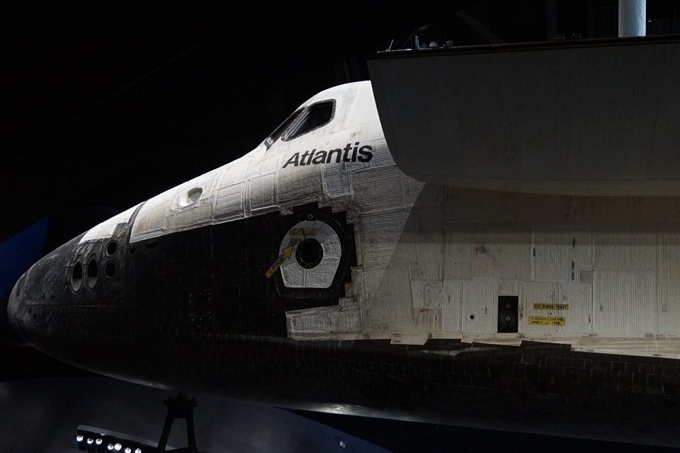 Das Shuttle Atlantis